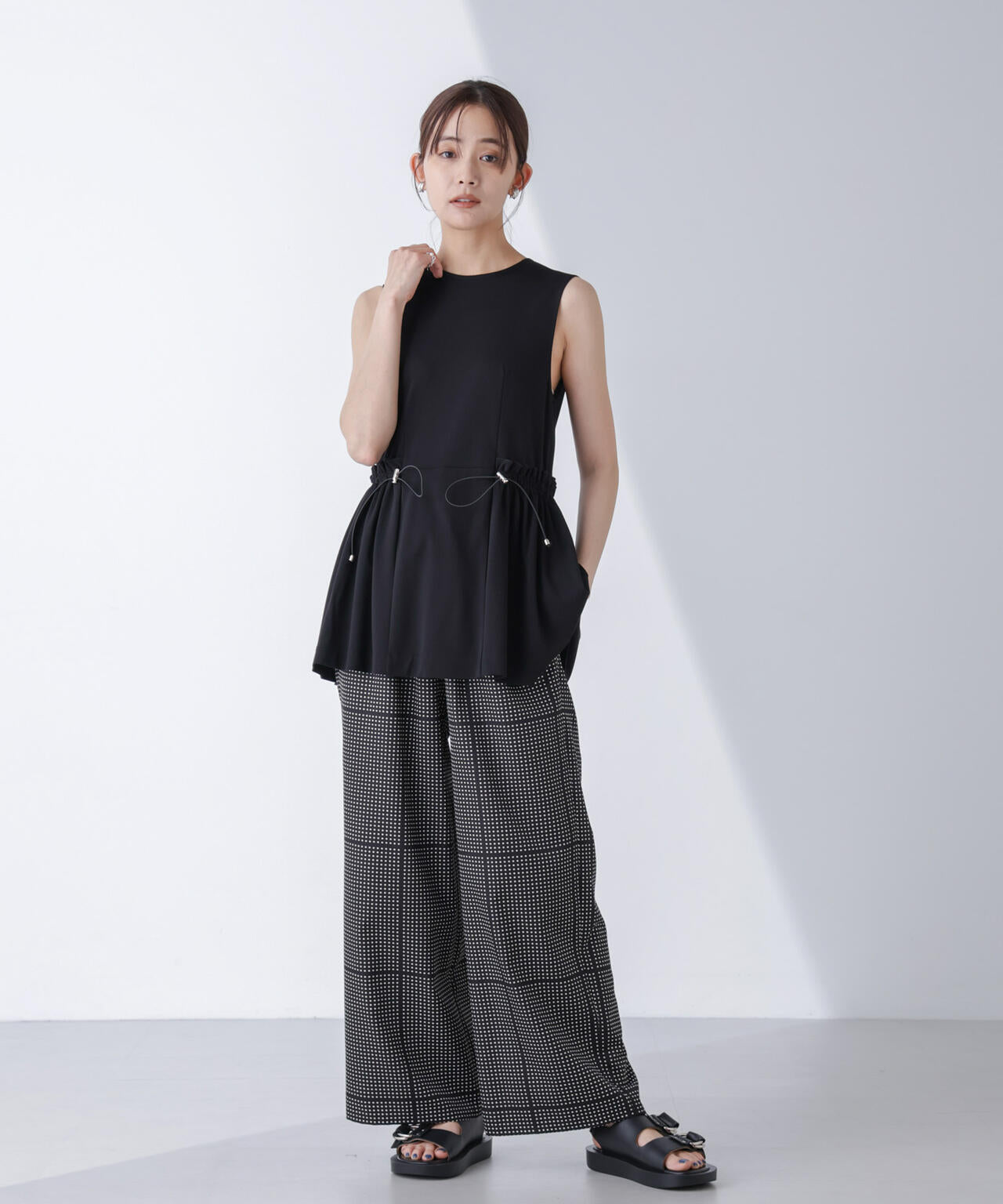 AtPARK&DAILYWEAR/ドットプリントパンツ