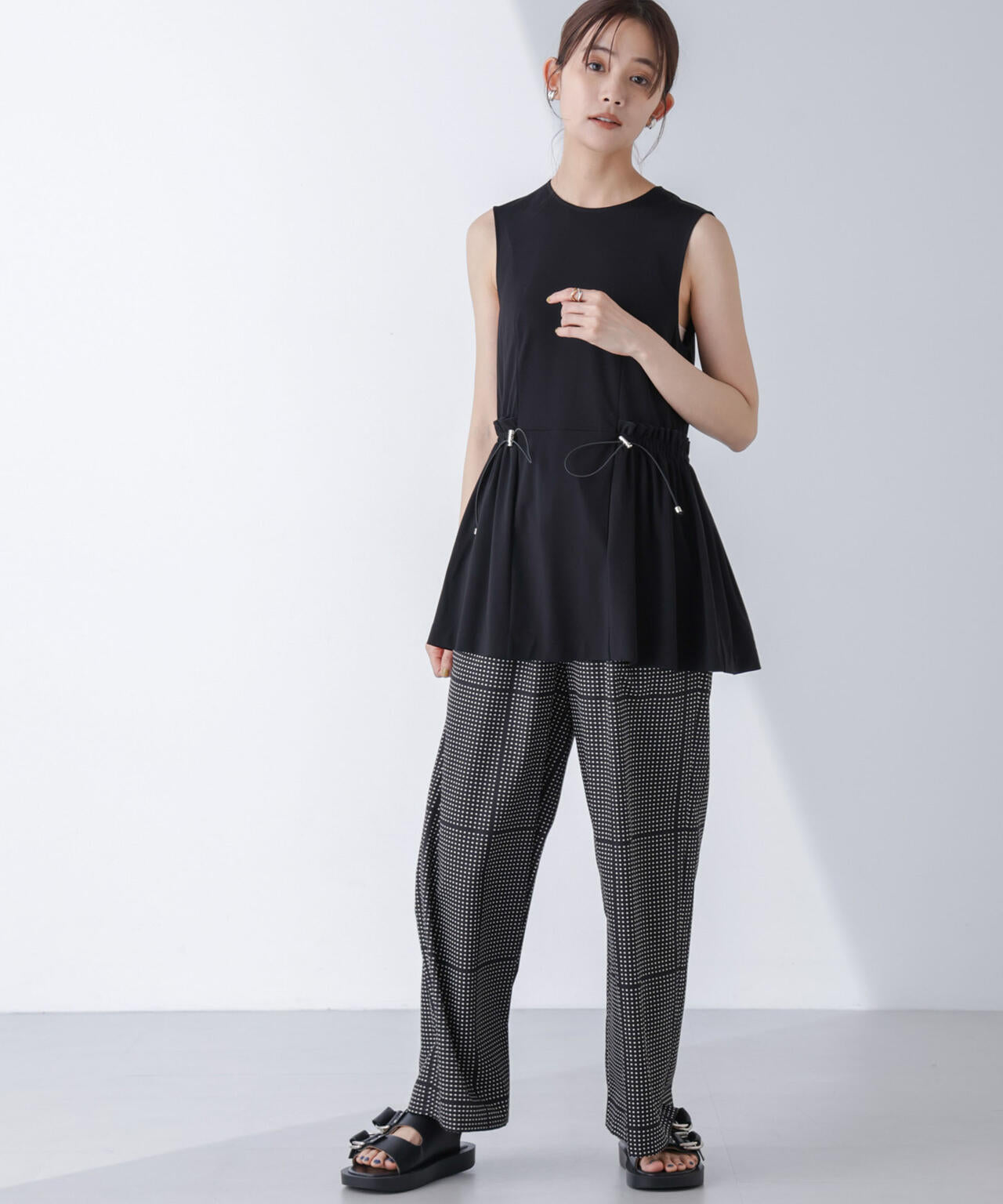 AtPARK&DAILYWEAR/ドットプリントパンツ