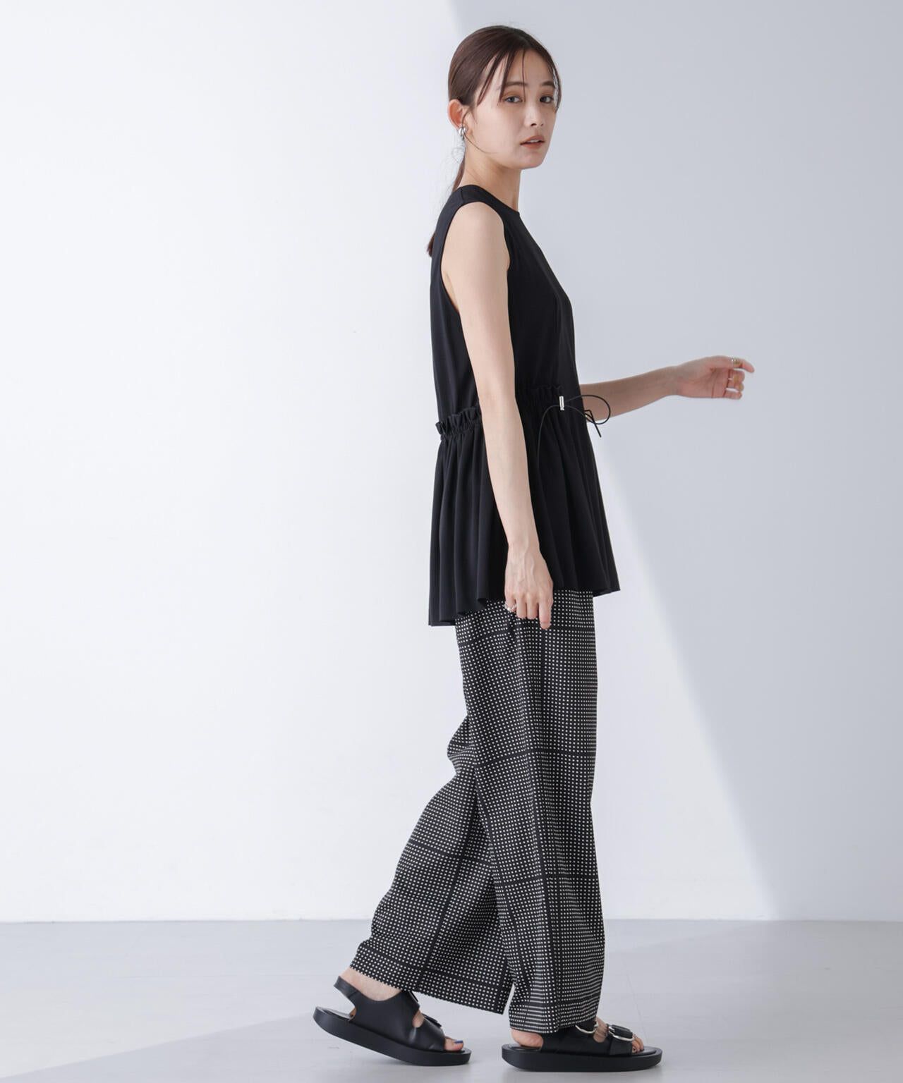 AtPARK&DAILYWEAR/ドットプリントパンツ