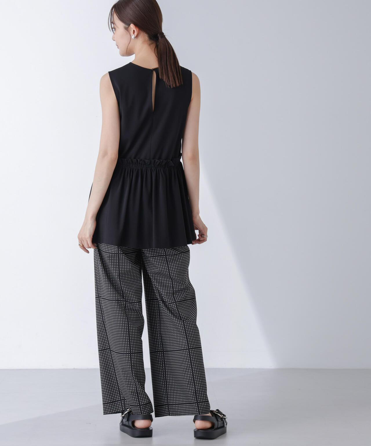 AtPARK&DAILYWEAR/ドットプリントパンツ