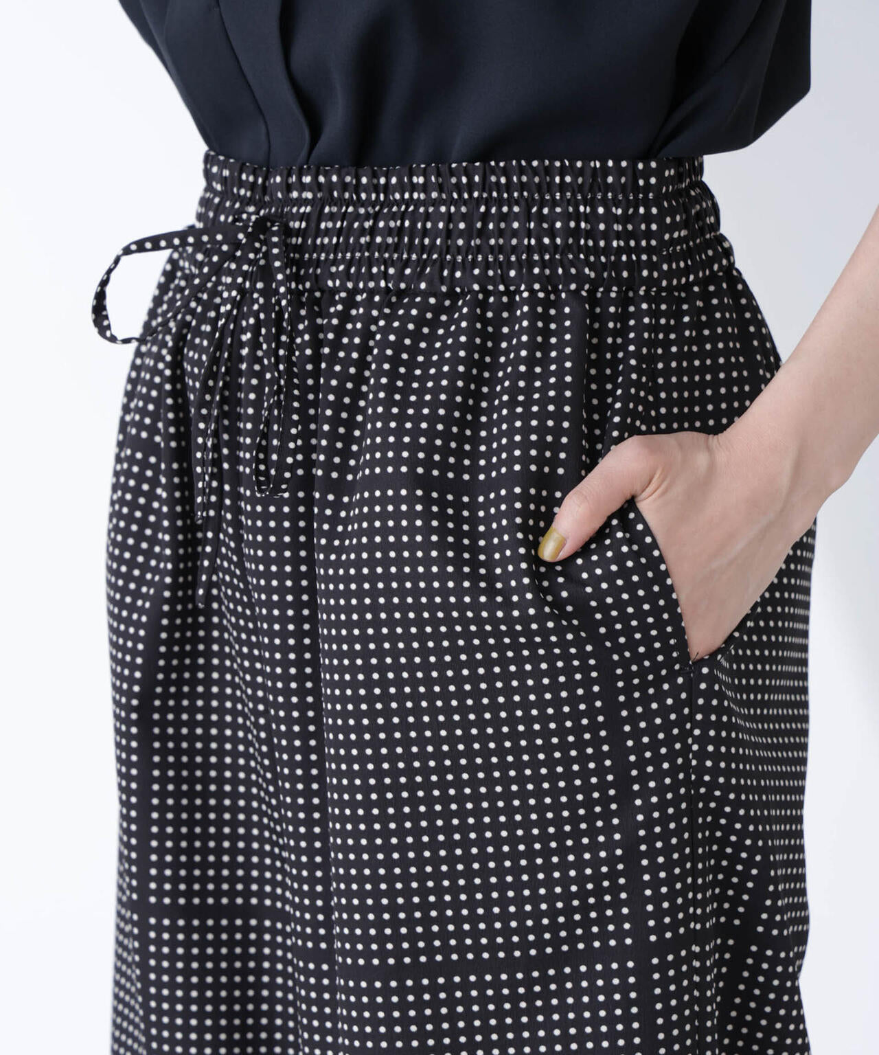 AtPARK&DAILYWEAR/ドットプリントパンツ