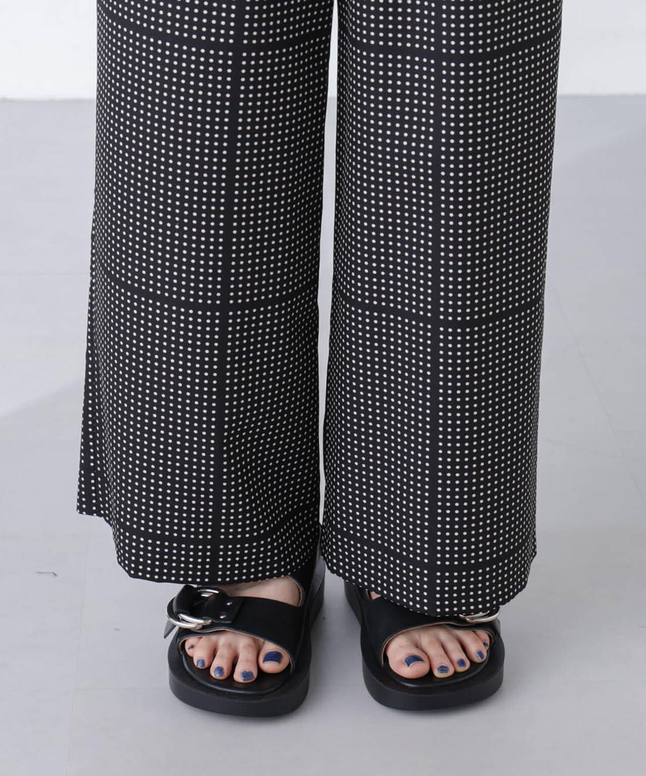 AtPARK&DAILYWEAR/ドットプリントパンツ