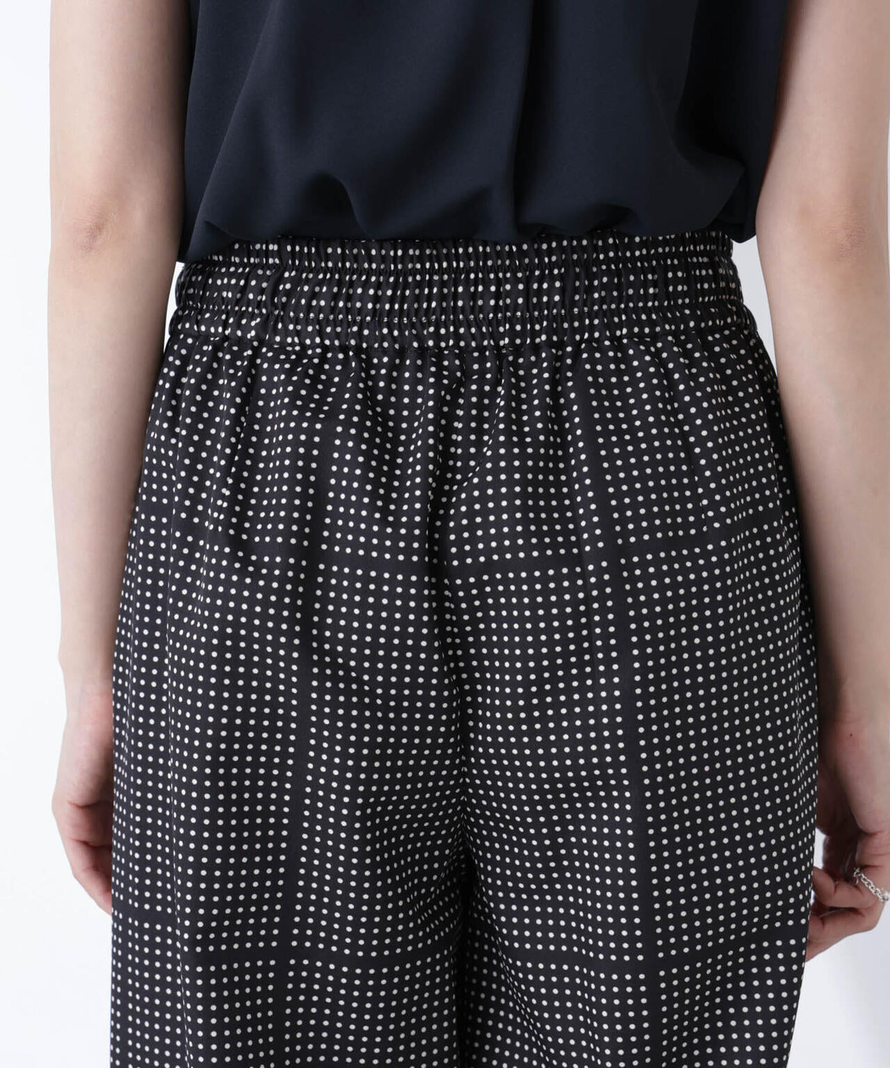 AtPARK&DAILYWEAR/ドットプリントパンツ