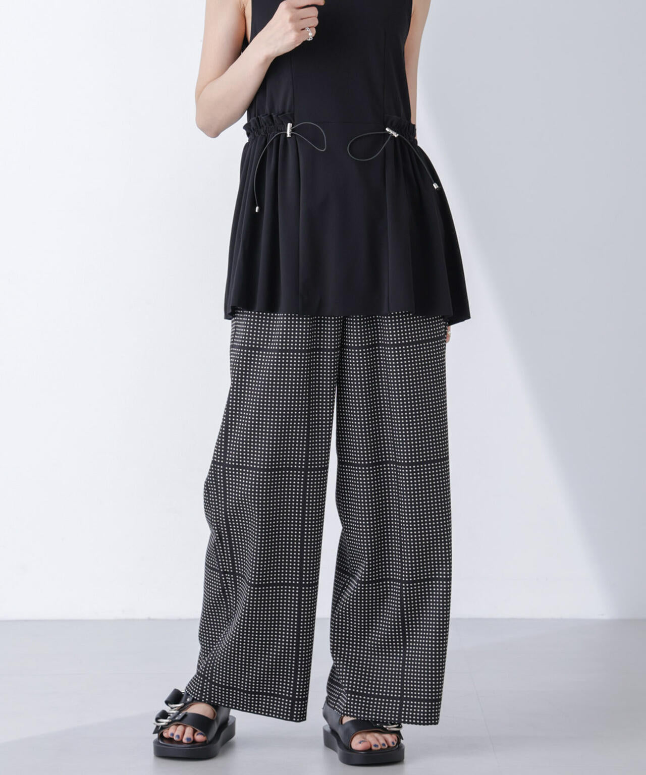 AtPARK&DAILYWEAR/ドットプリントパンツ