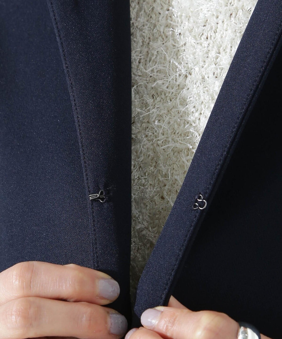 デイリーファンクション ノーカラージャケット(セットアップ可)