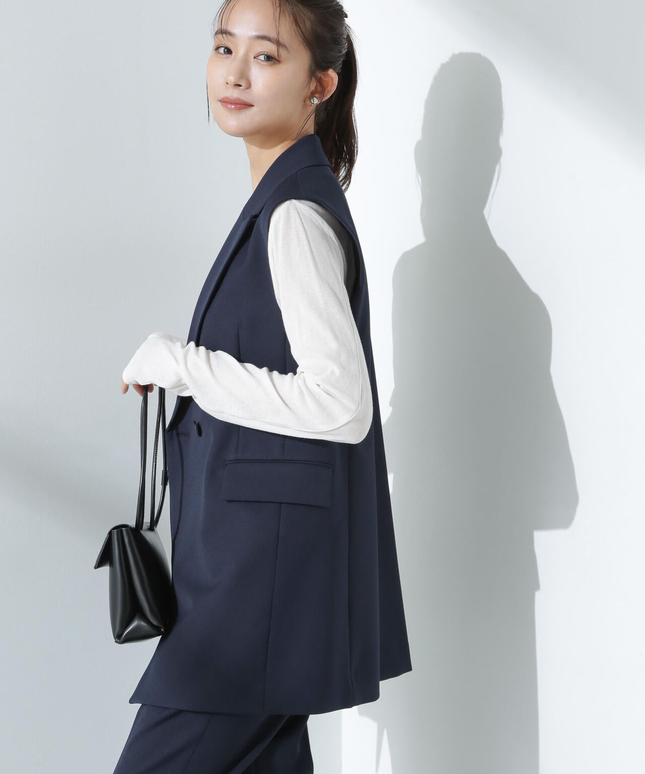 デイリーファンクション ダブルジレ(セットアップ可)