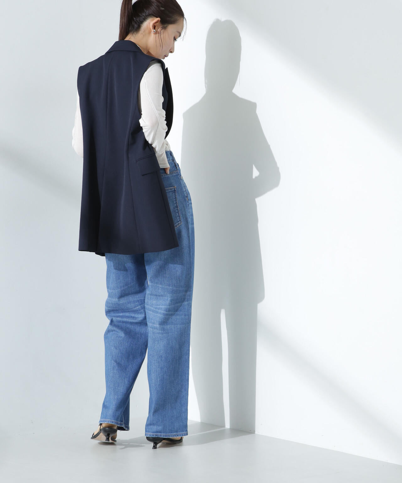 デイリーファンクション ダブルジレ(セットアップ可)