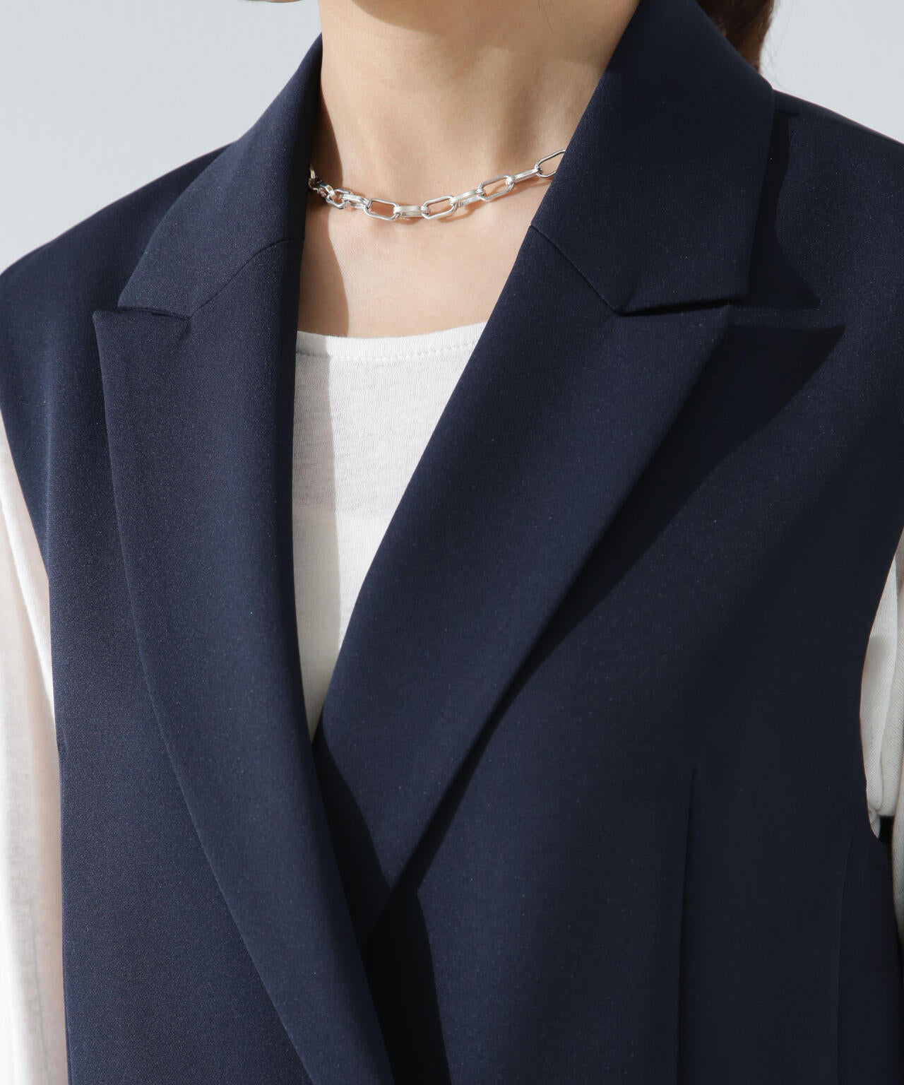 デイリーファンクション ダブルジレ(セットアップ可)