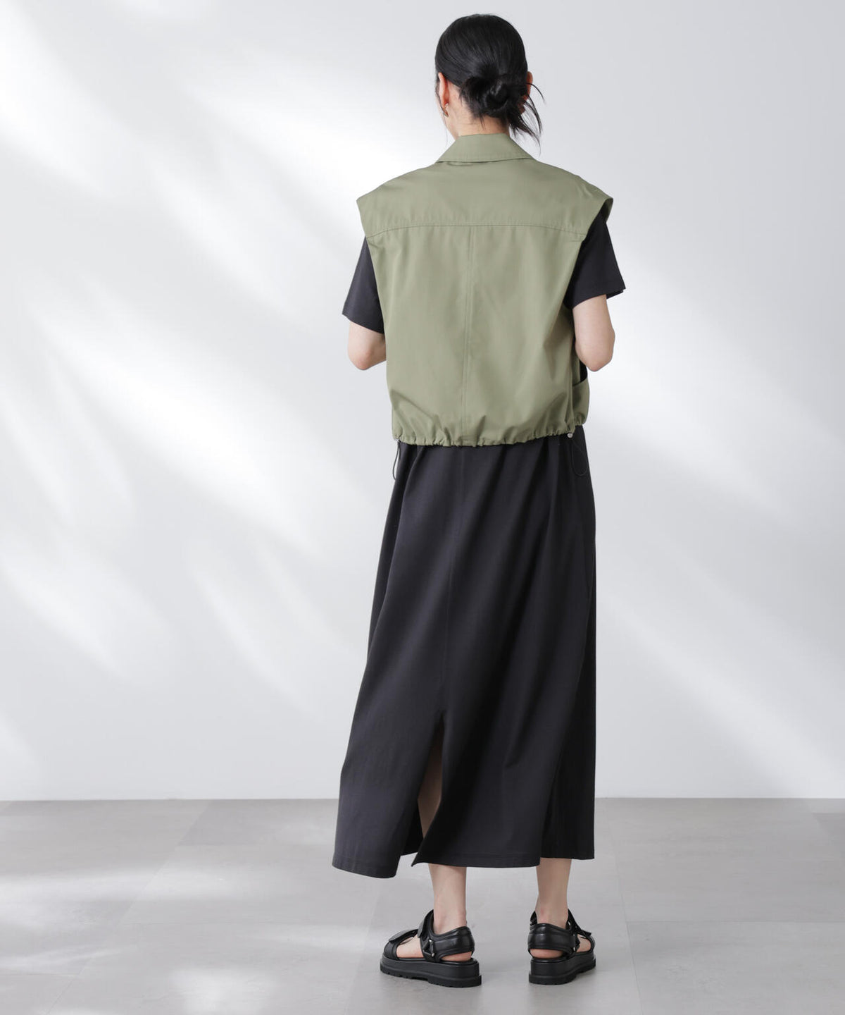 Anti Soaked(R) 汗染み防止フレアワンピース