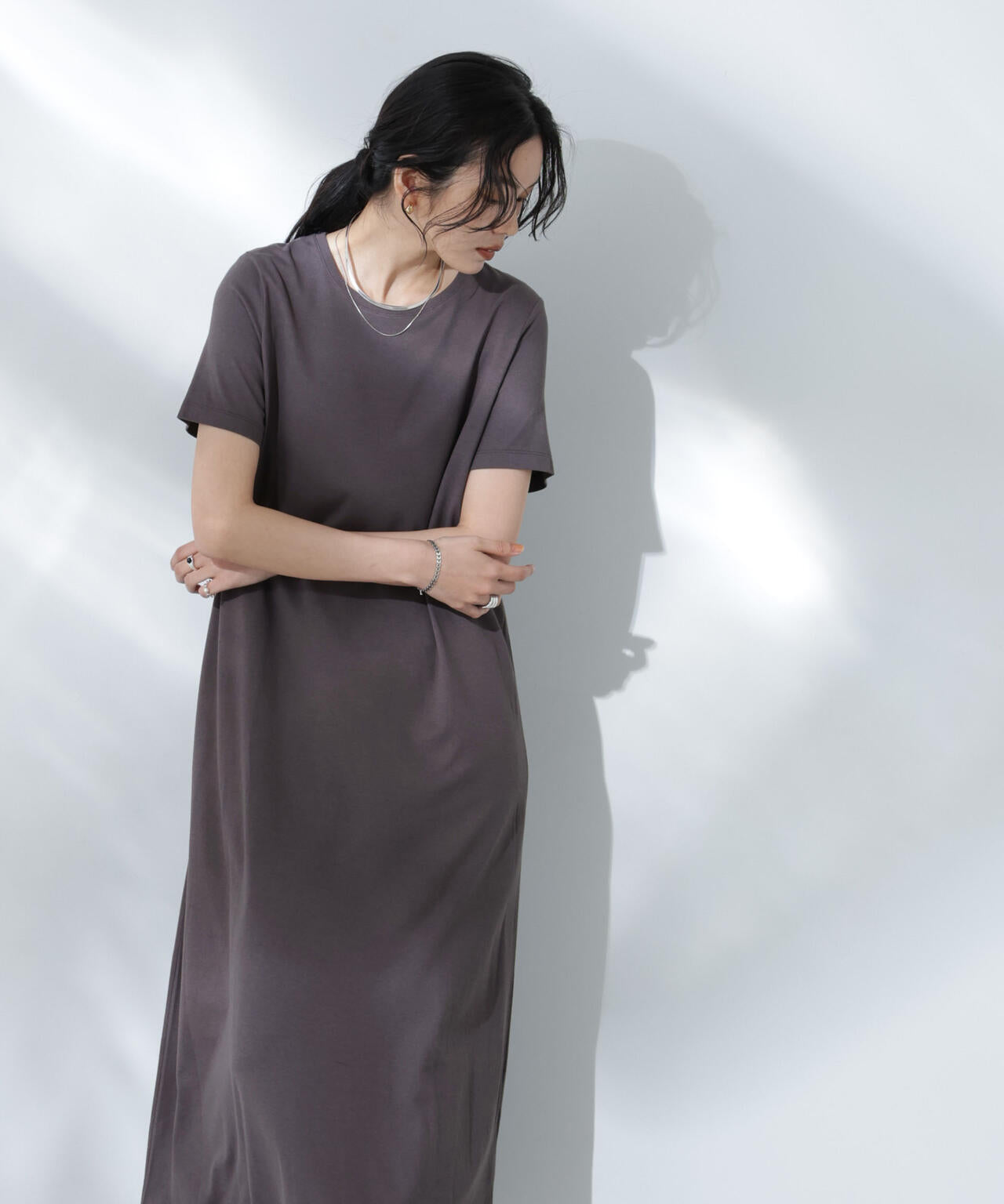 Anti Soaked(R) 汗染み防止フレアワンピース