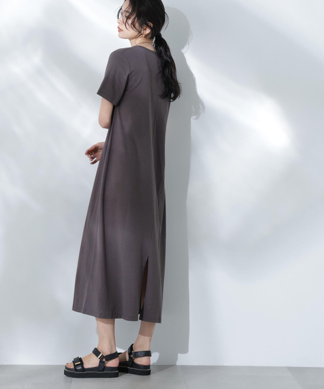 Anti Soaked(R) 汗染み防止フレアワンピース