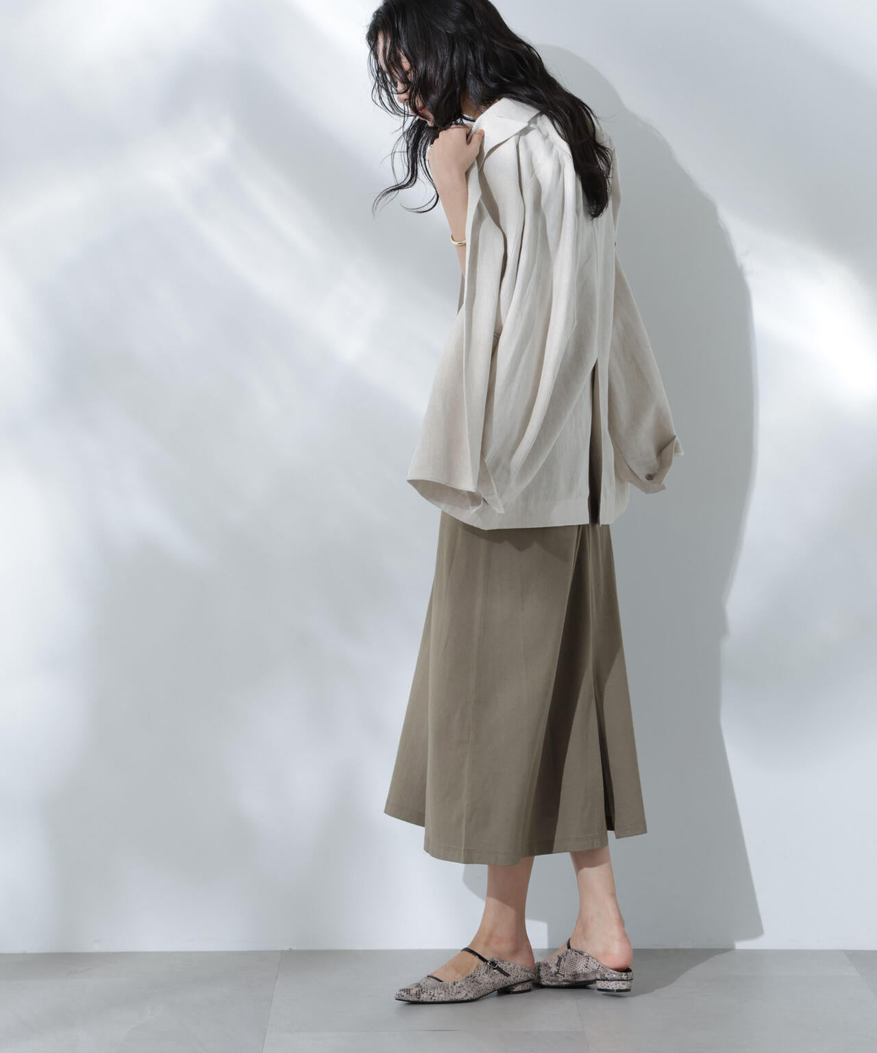 Anti Soaked(R) 汗染み防止フレアワンピース