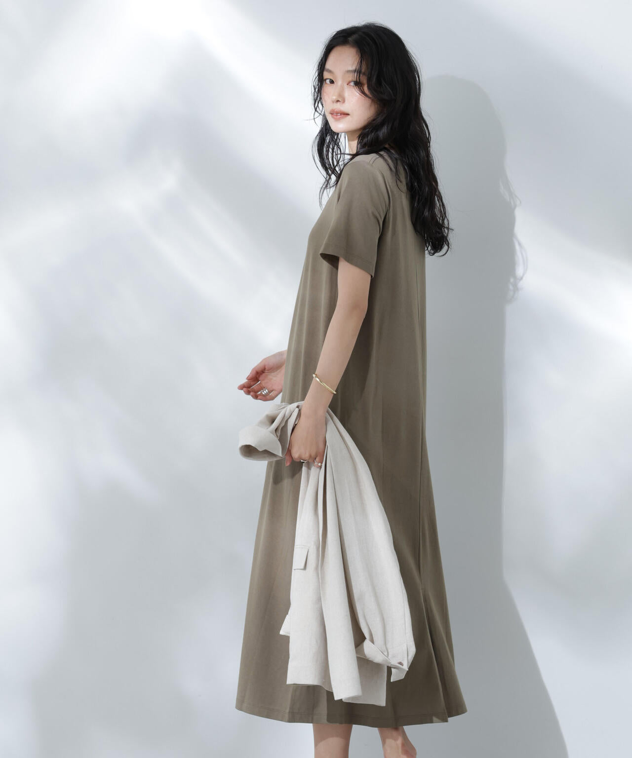 Anti Soaked(R) 汗染み防止フレアワンピース