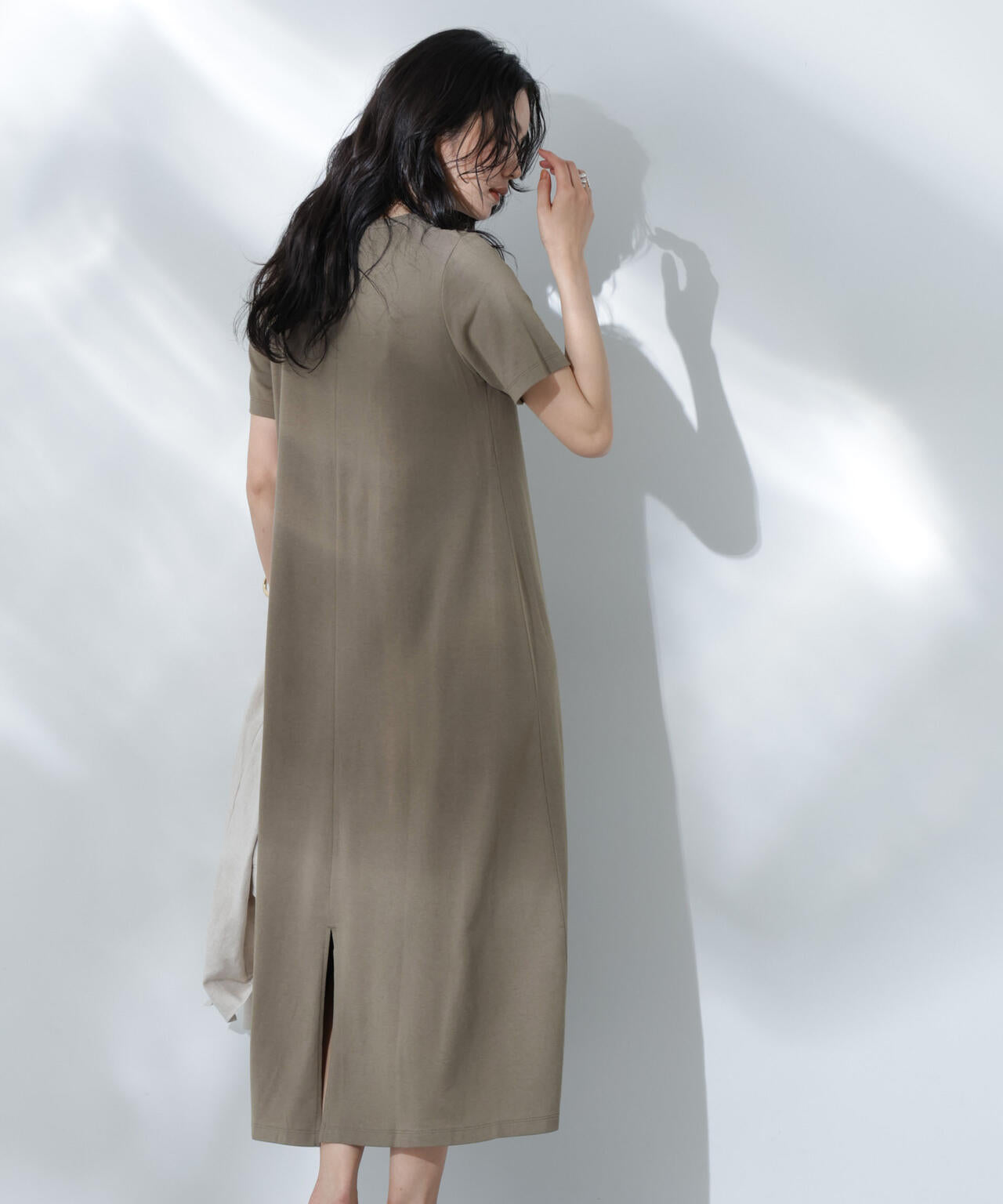 Anti Soaked(R) 汗染み防止フレアワンピース