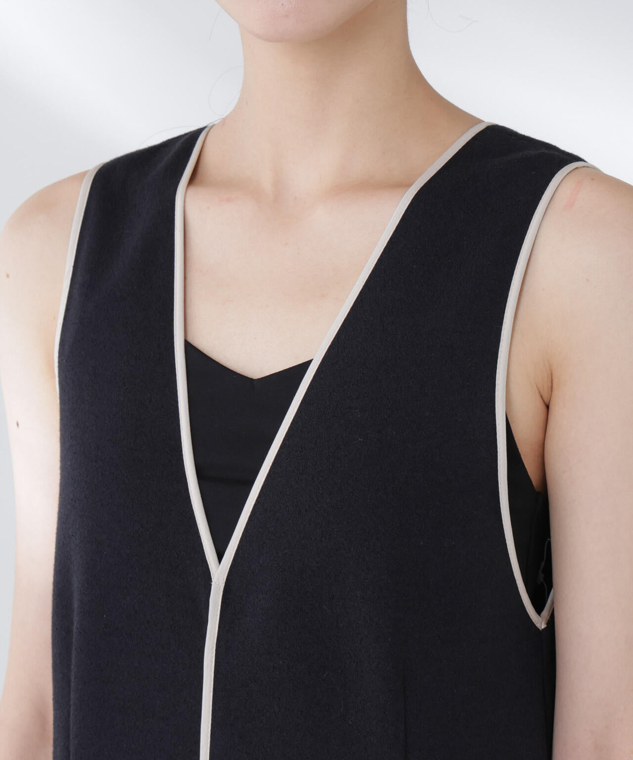 ブークレダンボールパイピングワンピース