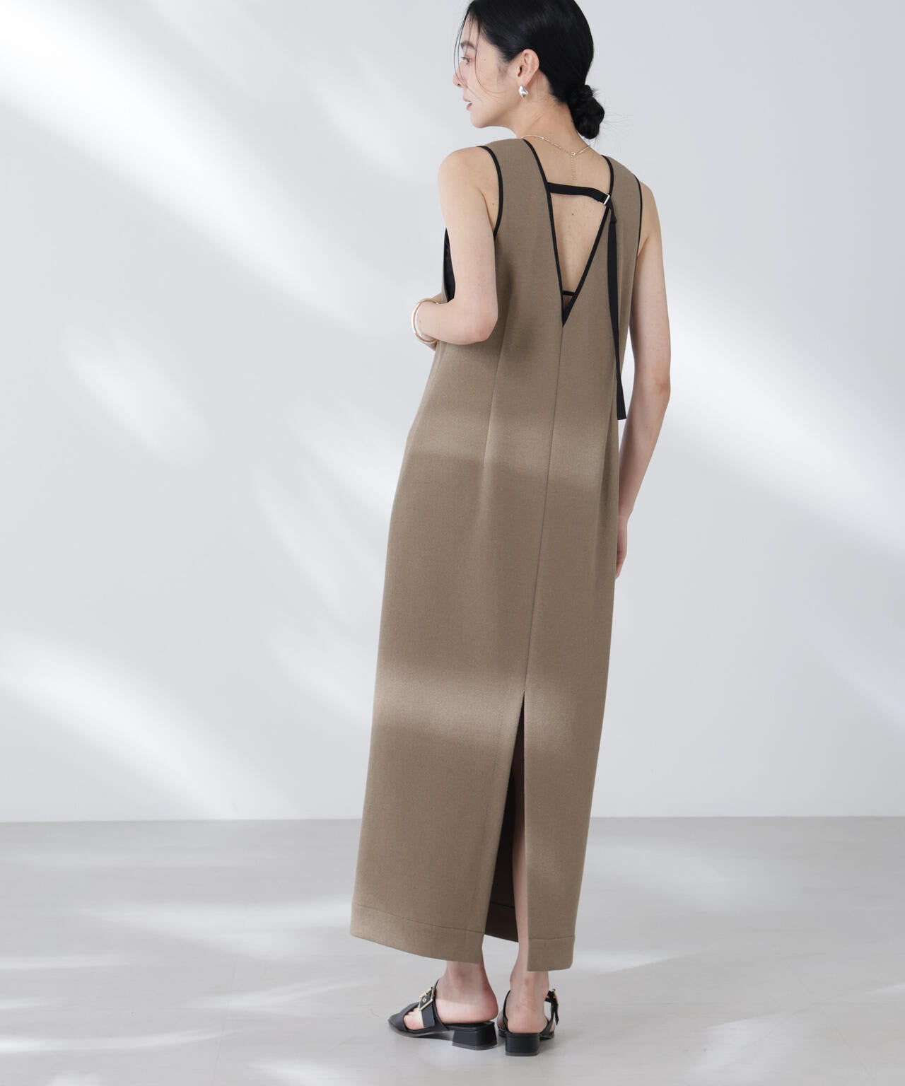 ブークレダンボールパイピングワンピース