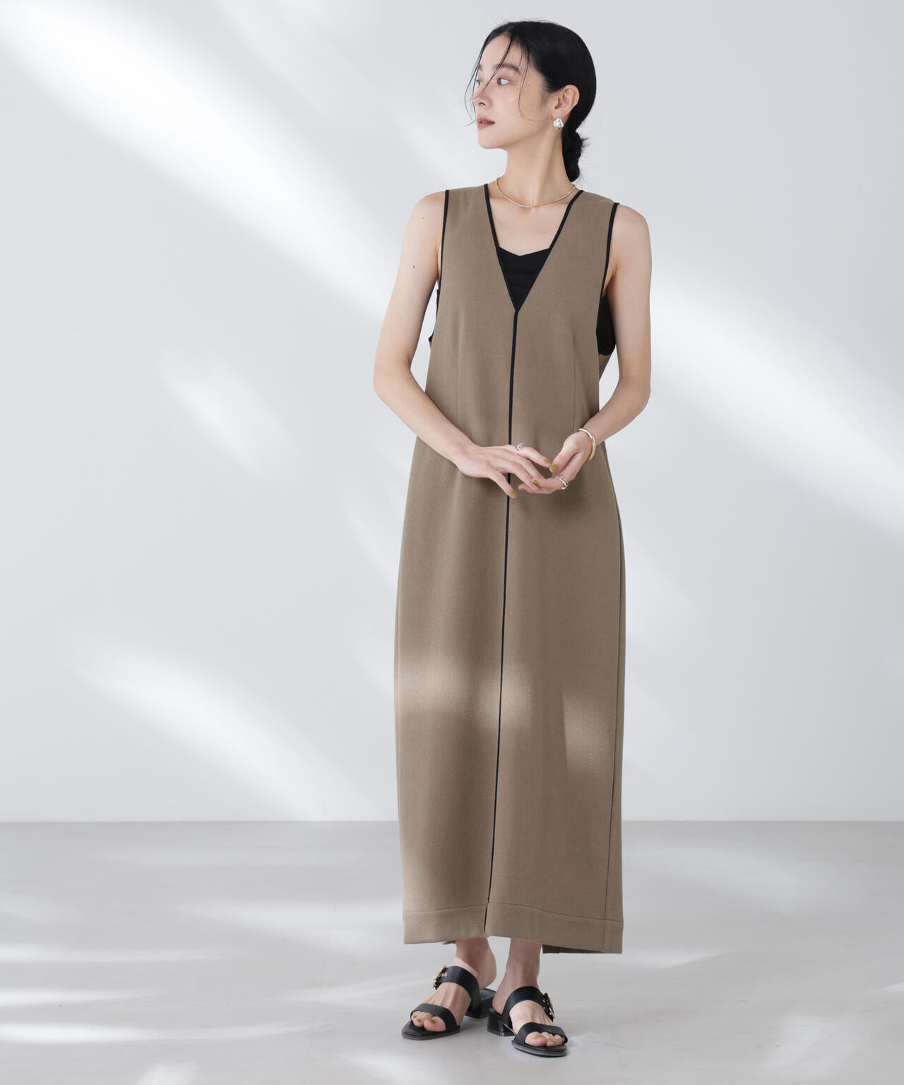 ブークレダンボールパイピングワンピース