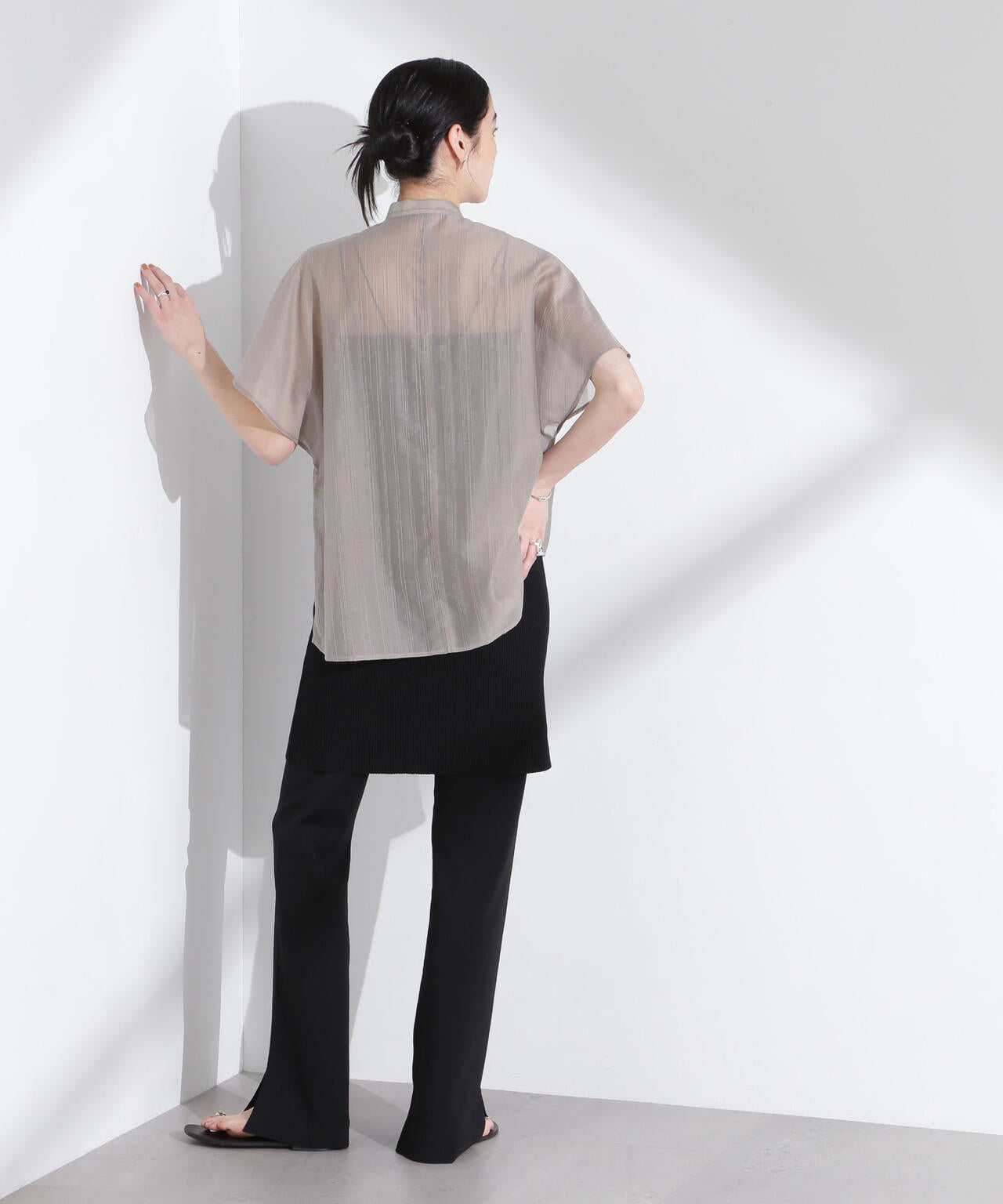 ポンチョデザインシャツ