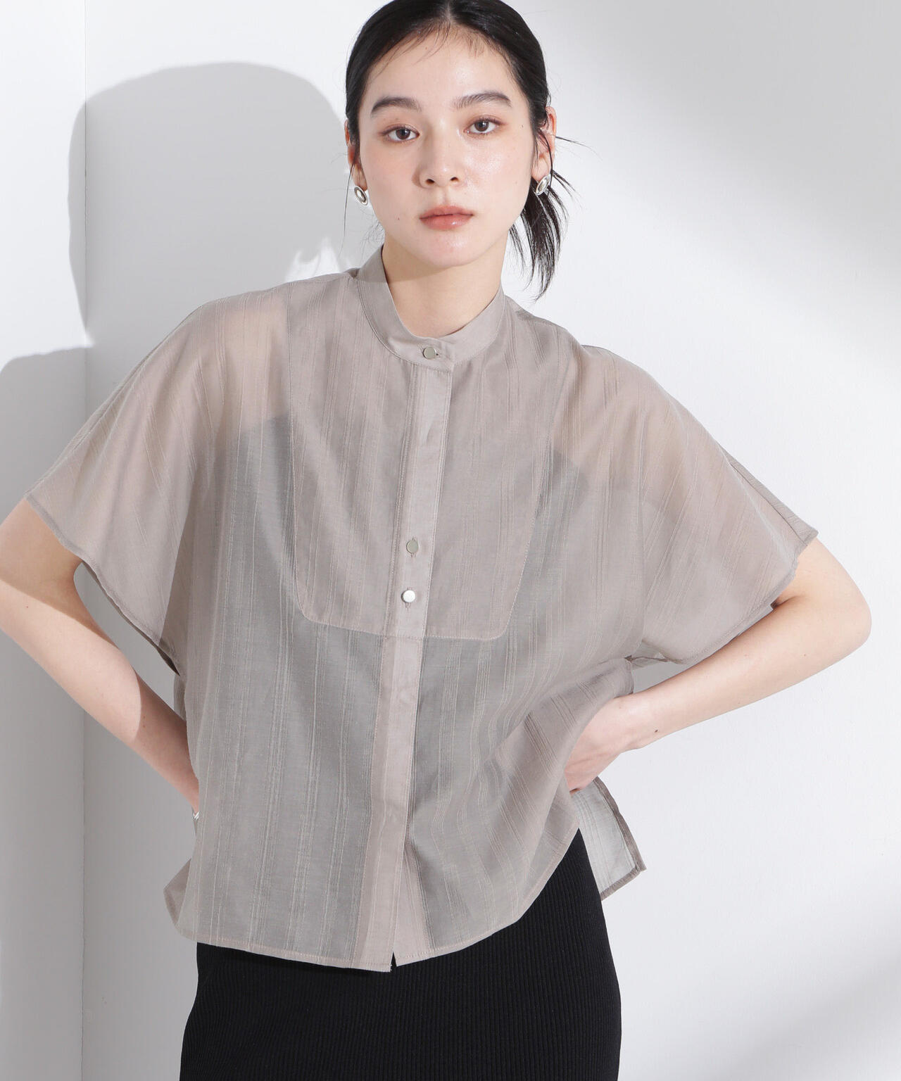 ポンチョデザインシャツ