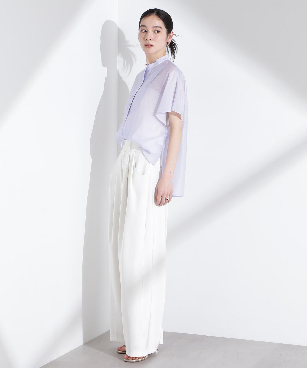 ポンチョデザインシャツ