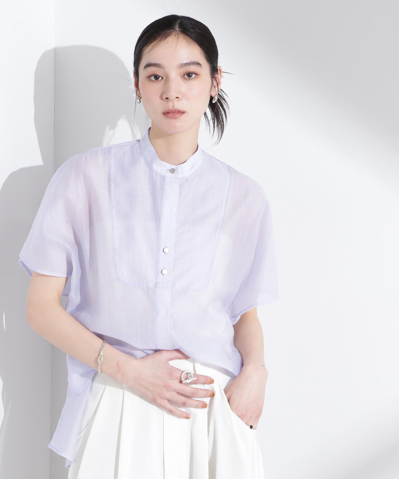 ポンチョデザインシャツ