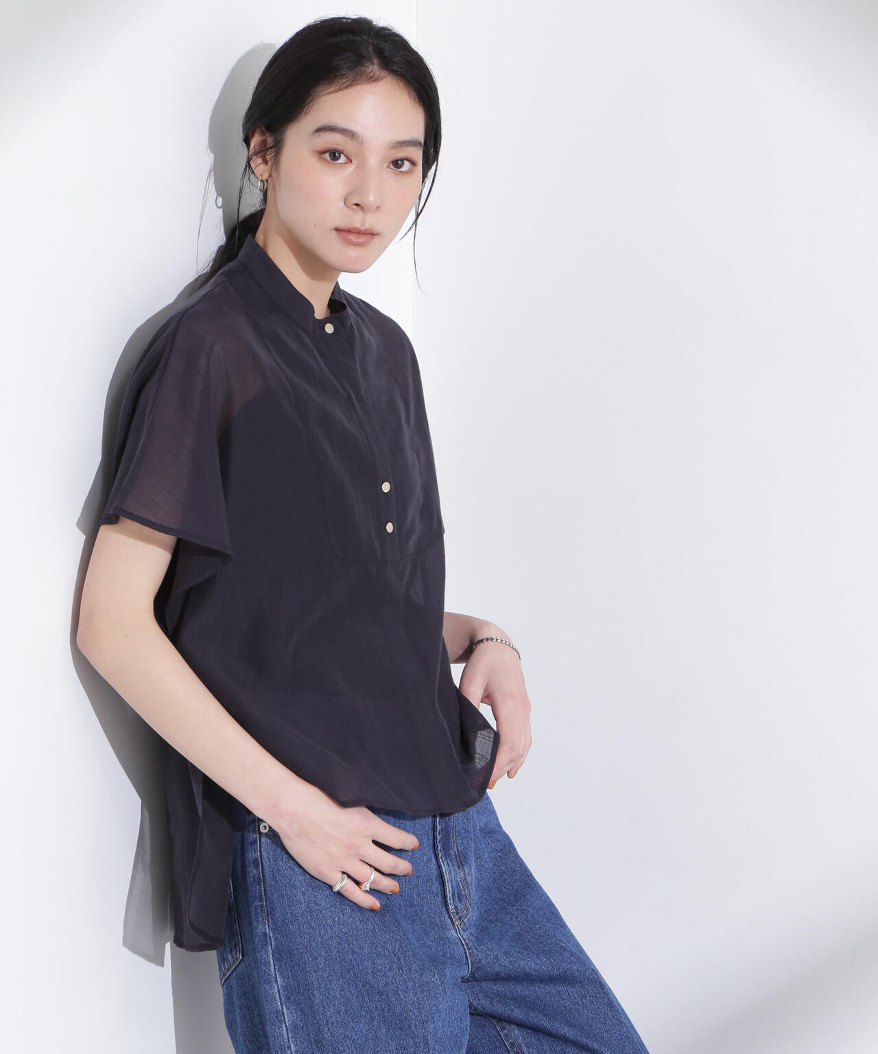 ポンチョデザインシャツ