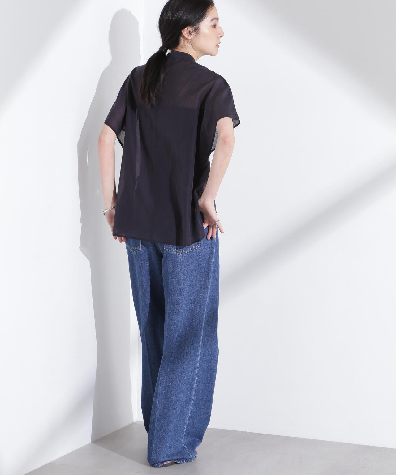 ポンチョデザインシャツ