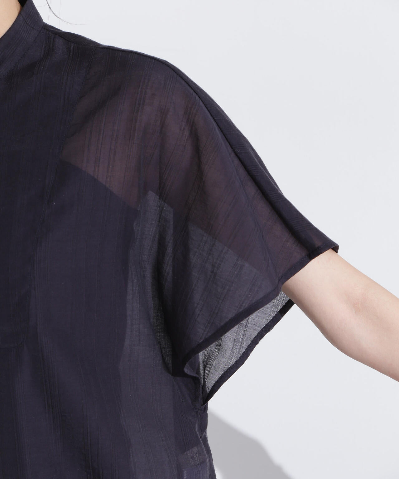 ポンチョデザインシャツ