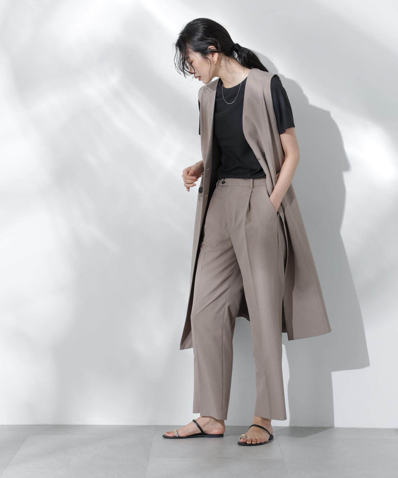 Anti Soaked(R) 汗染み防止クルーネックTシャツ