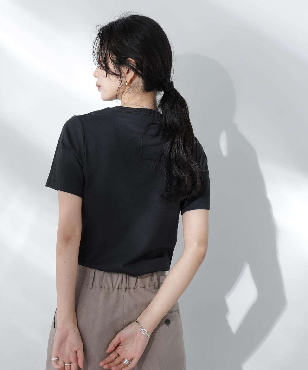 Anti Soaked(R) 汗染み防止クルーネックTシャツ