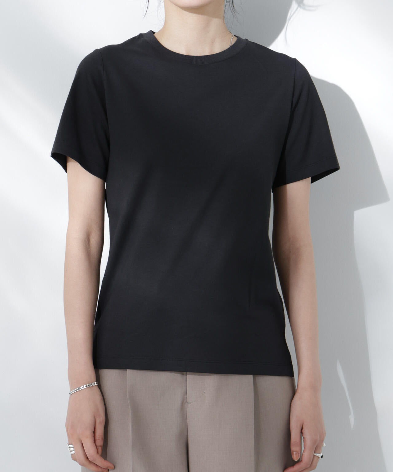 Anti Soaked(R) 汗染み防止クルーネックTシャツ