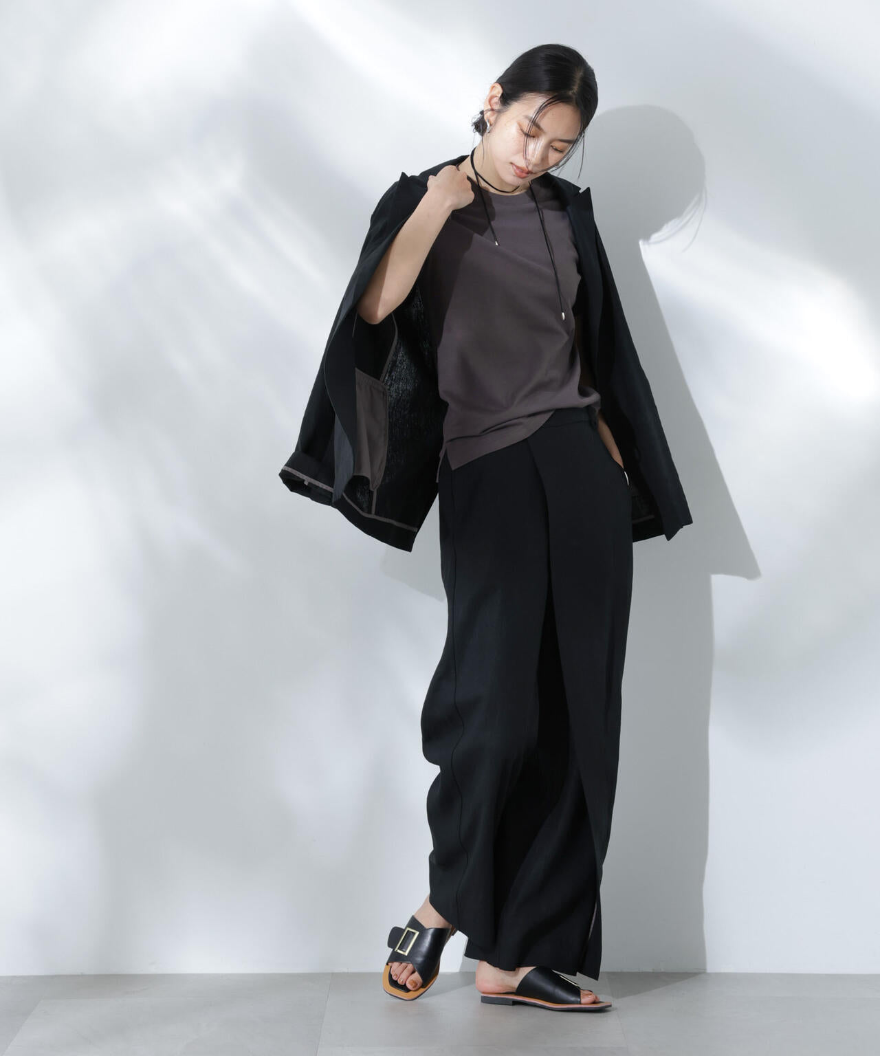 Anti Soaked(R) 汗染み防止クルーネックTシャツ