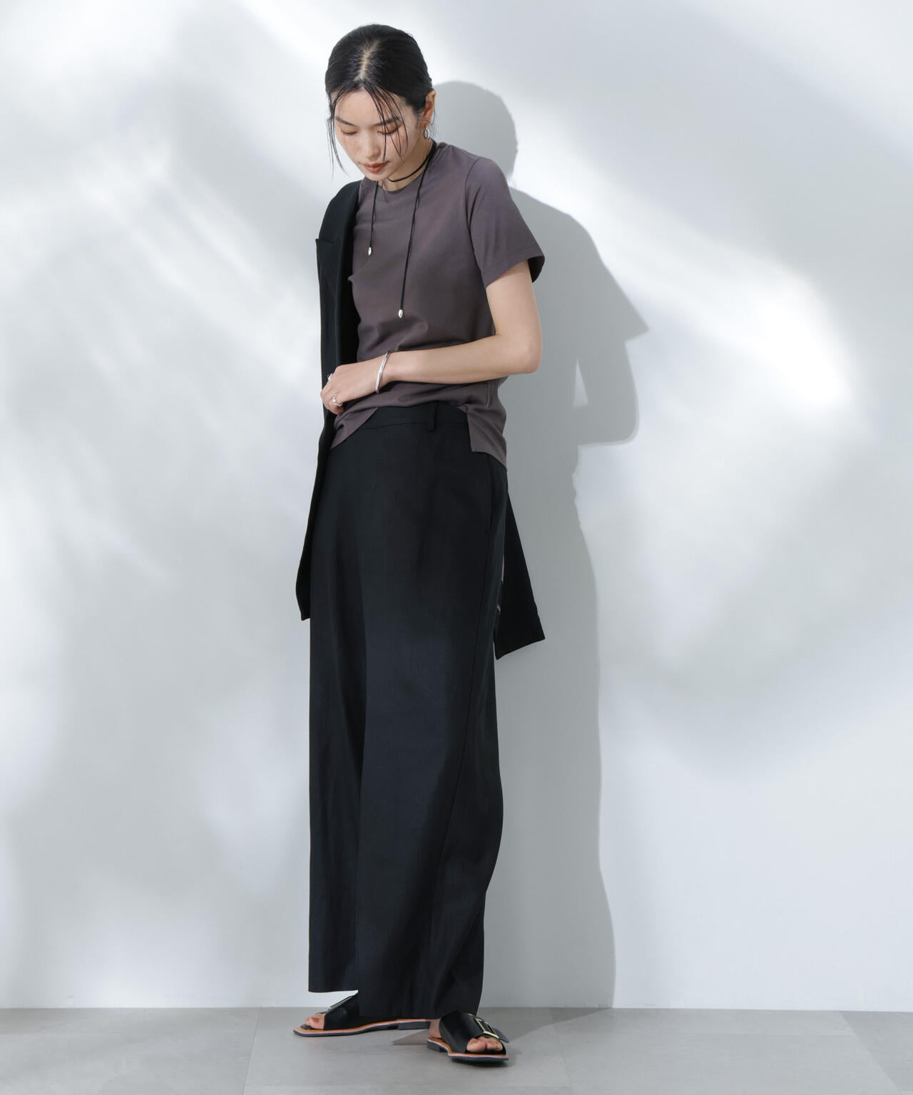 Anti Soaked(R) 汗染み防止クルーネックTシャツ