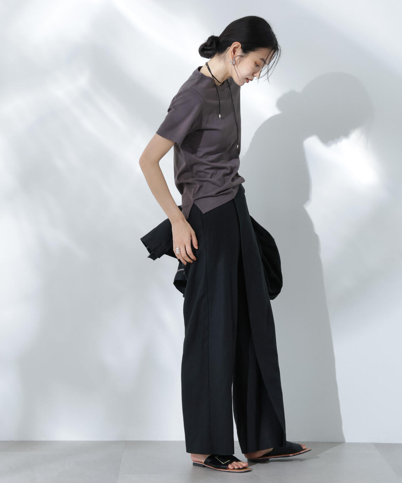 Anti Soaked(R) 汗染み防止クルーネックTシャツ