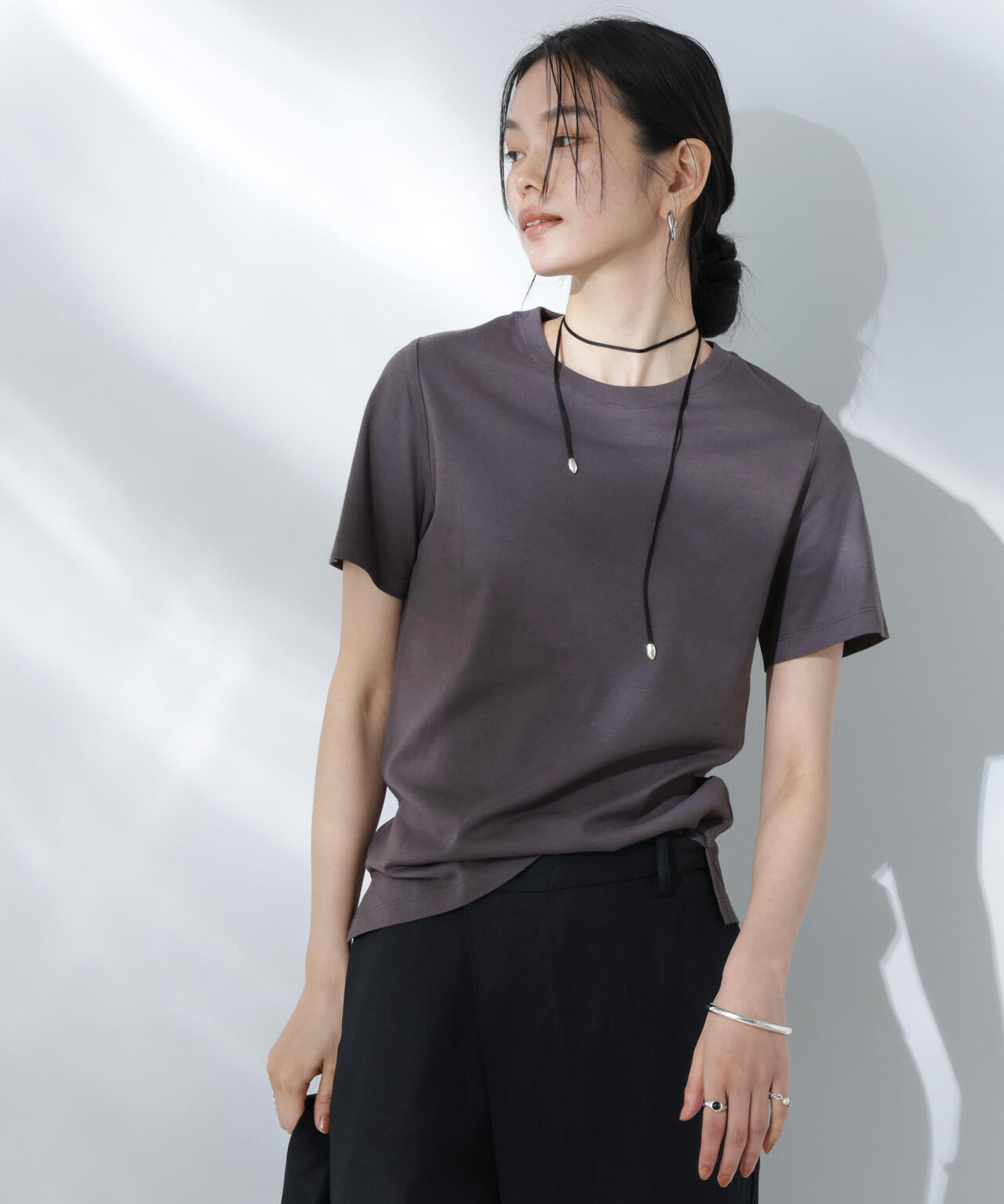 Anti Soaked(R) 汗染み防止クルーネックTシャツ