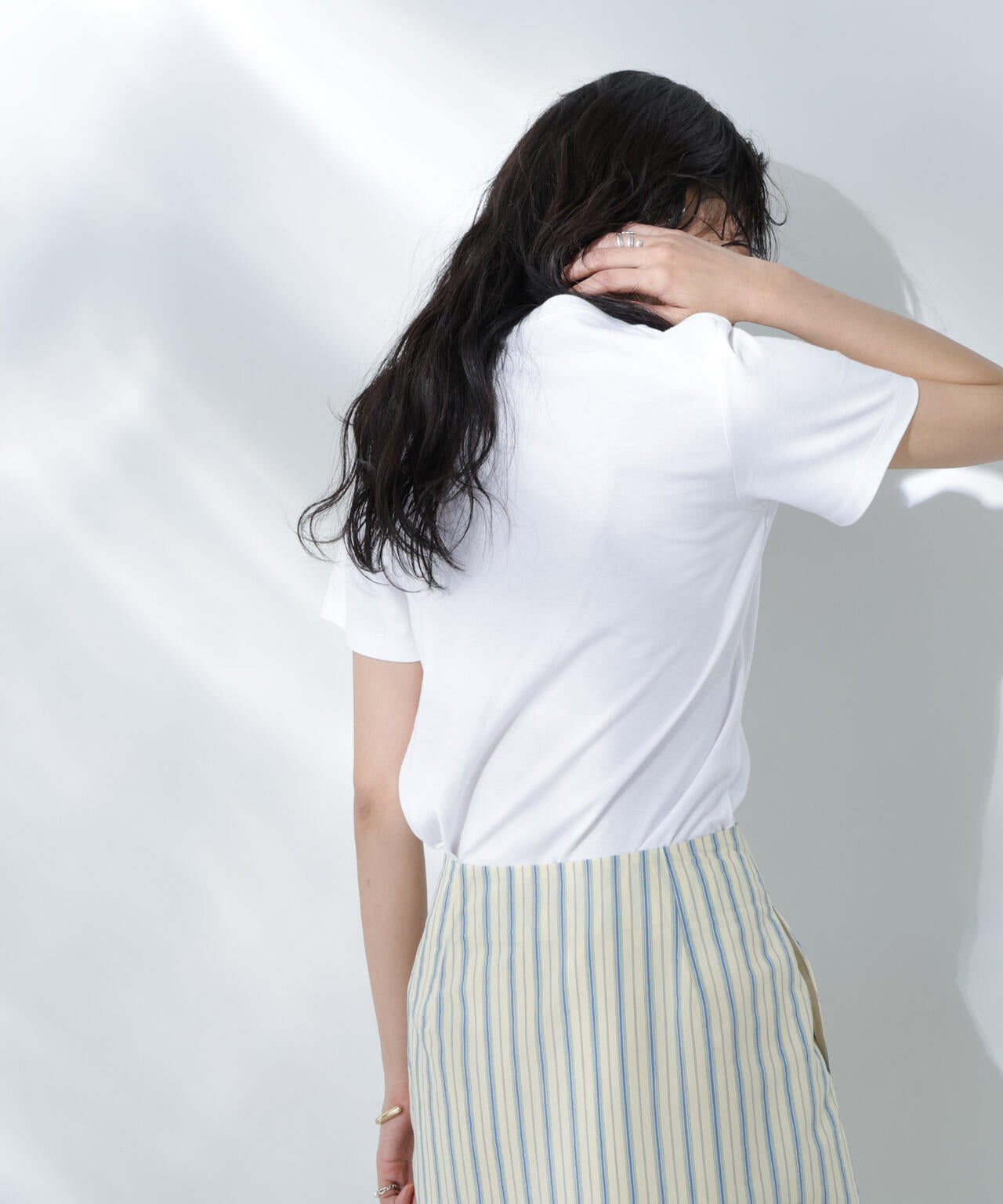 Anti Soaked(R) 汗染み防止クルーネックTシャツ