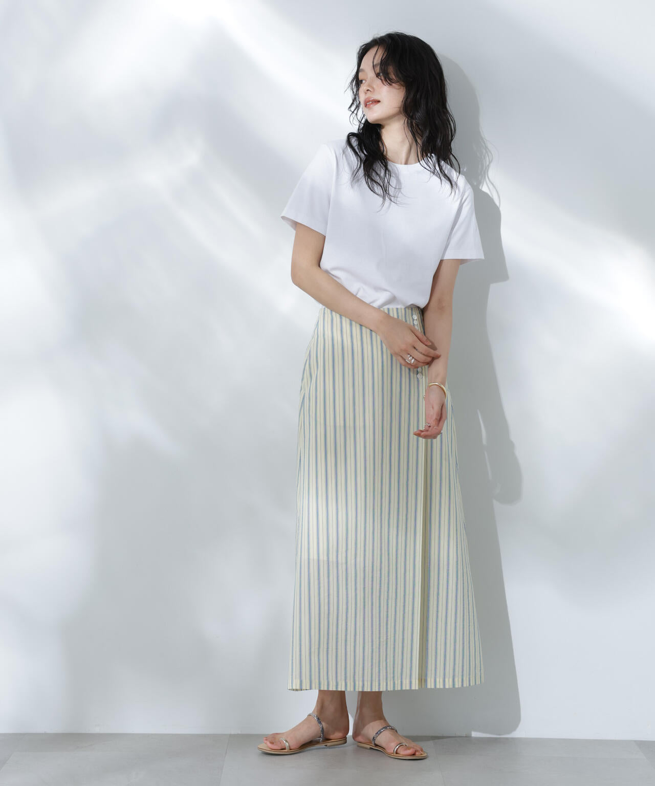 Anti Soaked(R) 汗染み防止クルーネックTシャツ