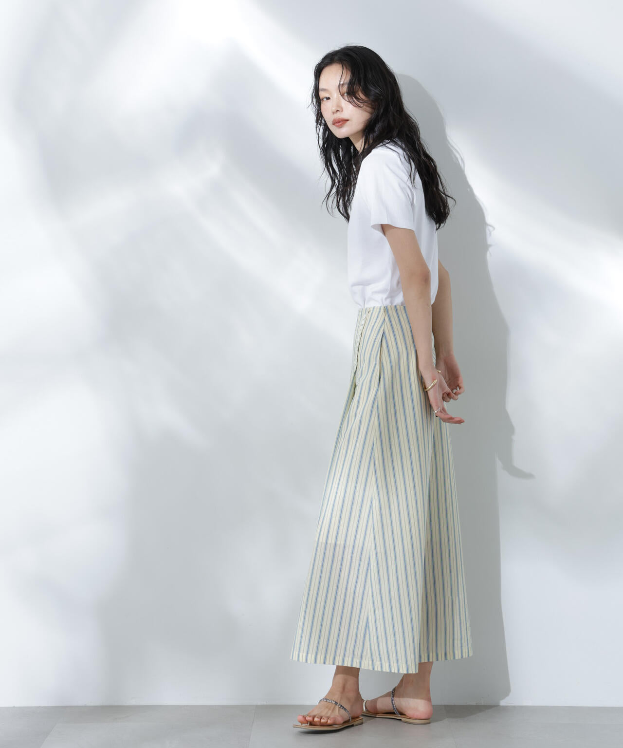 Anti Soaked(R) 汗染み防止クルーネックTシャツ
