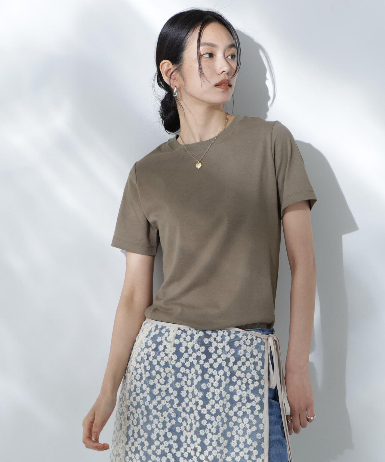 Anti Soaked(R) 汗染み防止クルーネックTシャツ
