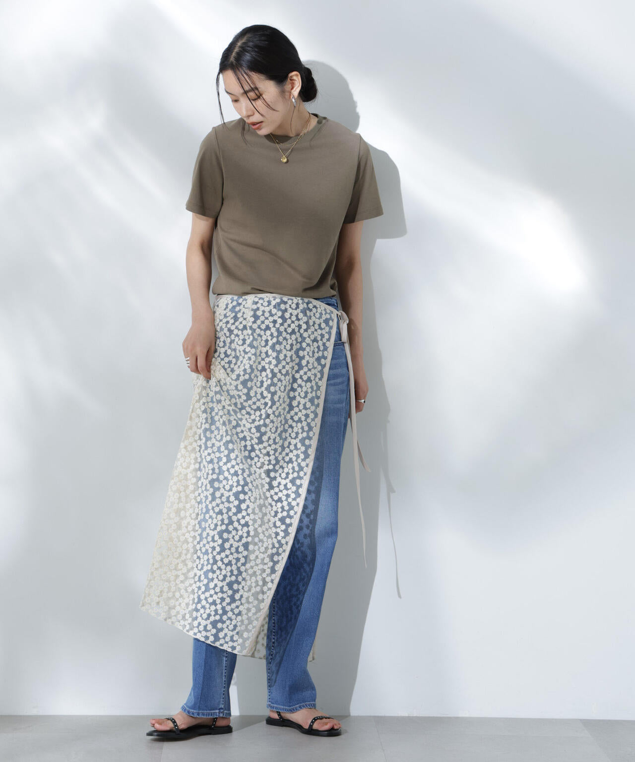 Anti Soaked(R) 汗染み防止クルーネックTシャツ