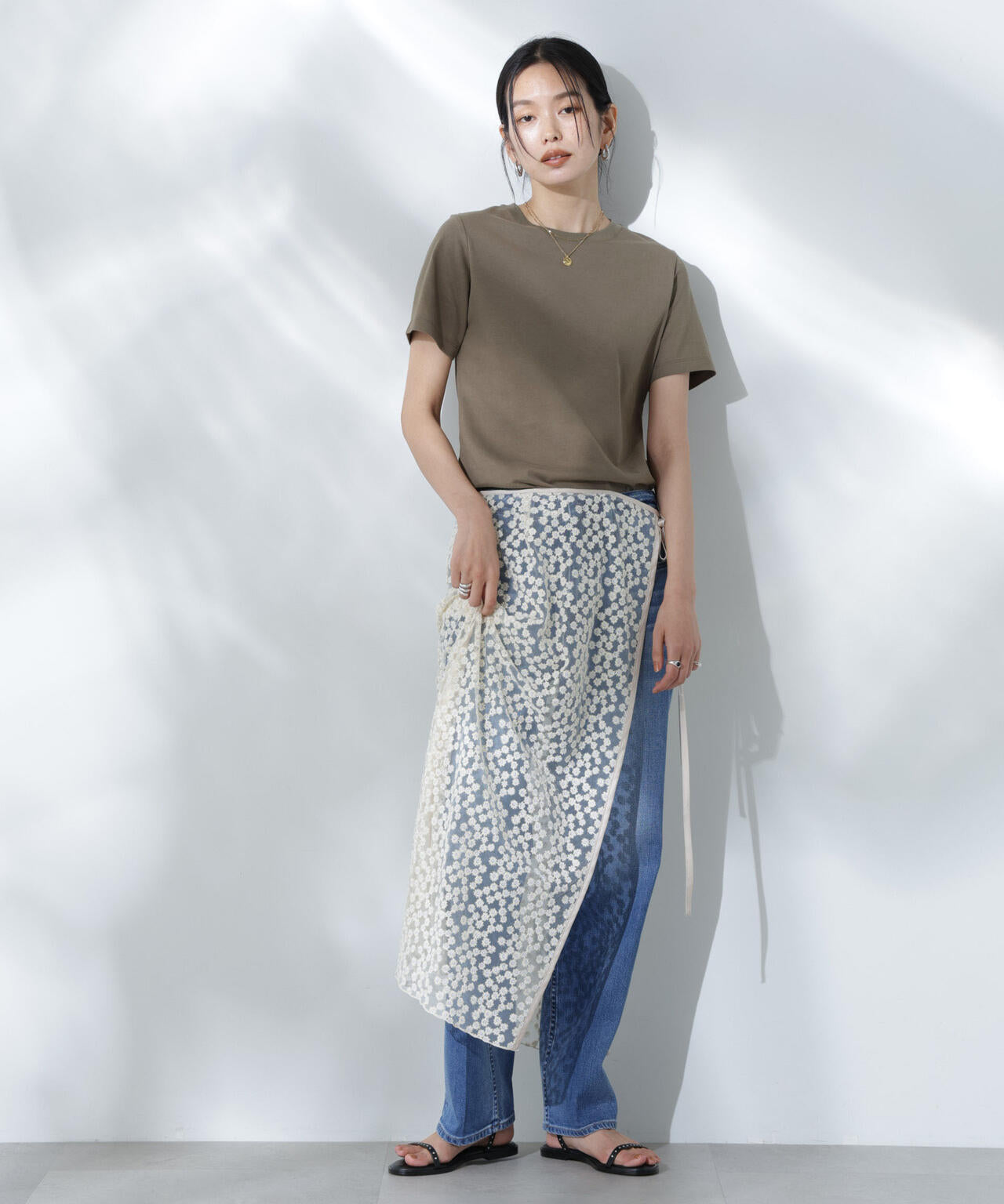 Anti Soaked(R) 汗染み防止クルーネックTシャツ