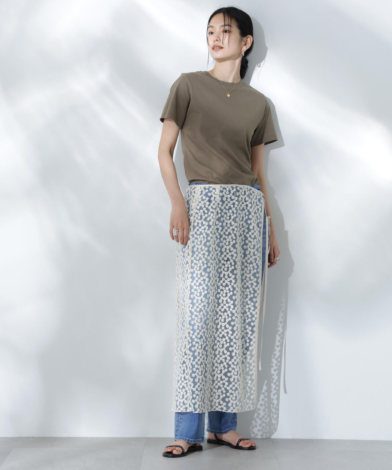 Anti Soaked(R) 汗染み防止クルーネックTシャツ