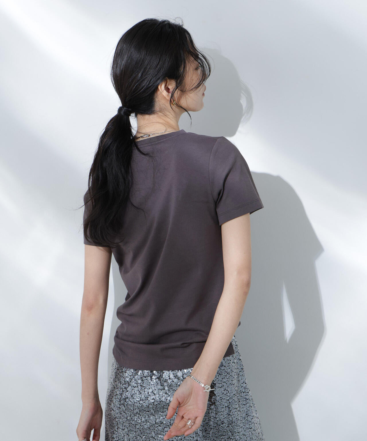 Anti Soaked(R) 汗染み防止VネックTシャツ