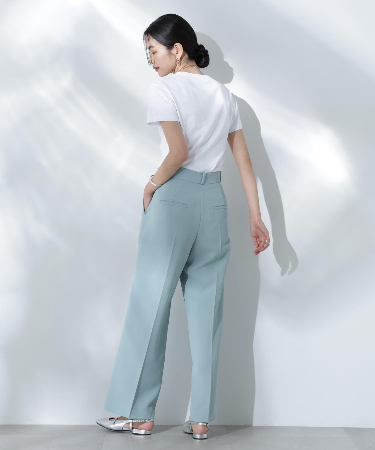 Anti Soaked(R) 汗染み防止VネックTシャツ