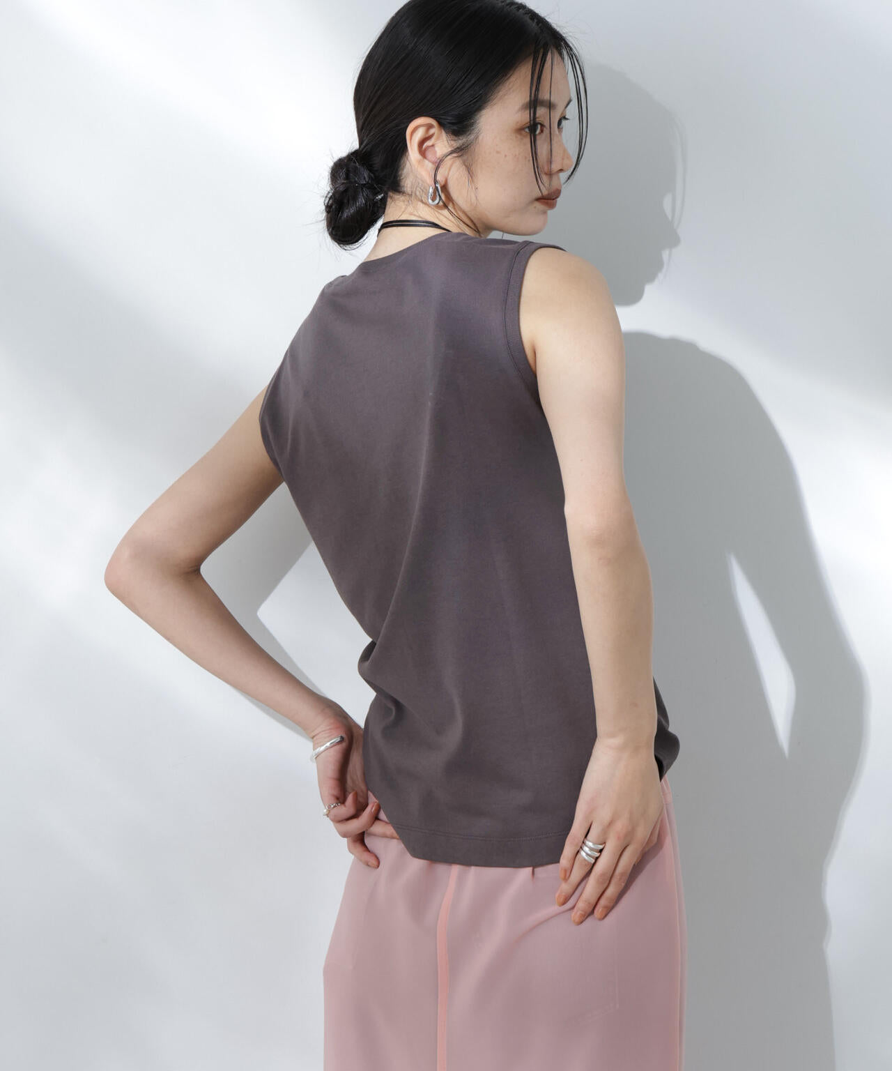 Anti Soaked(R) 汗染み防止ノースリーブTシャツ