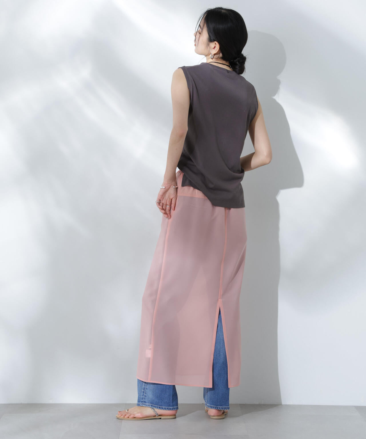 Anti Soaked(R) 汗染み防止ノースリーブTシャツ