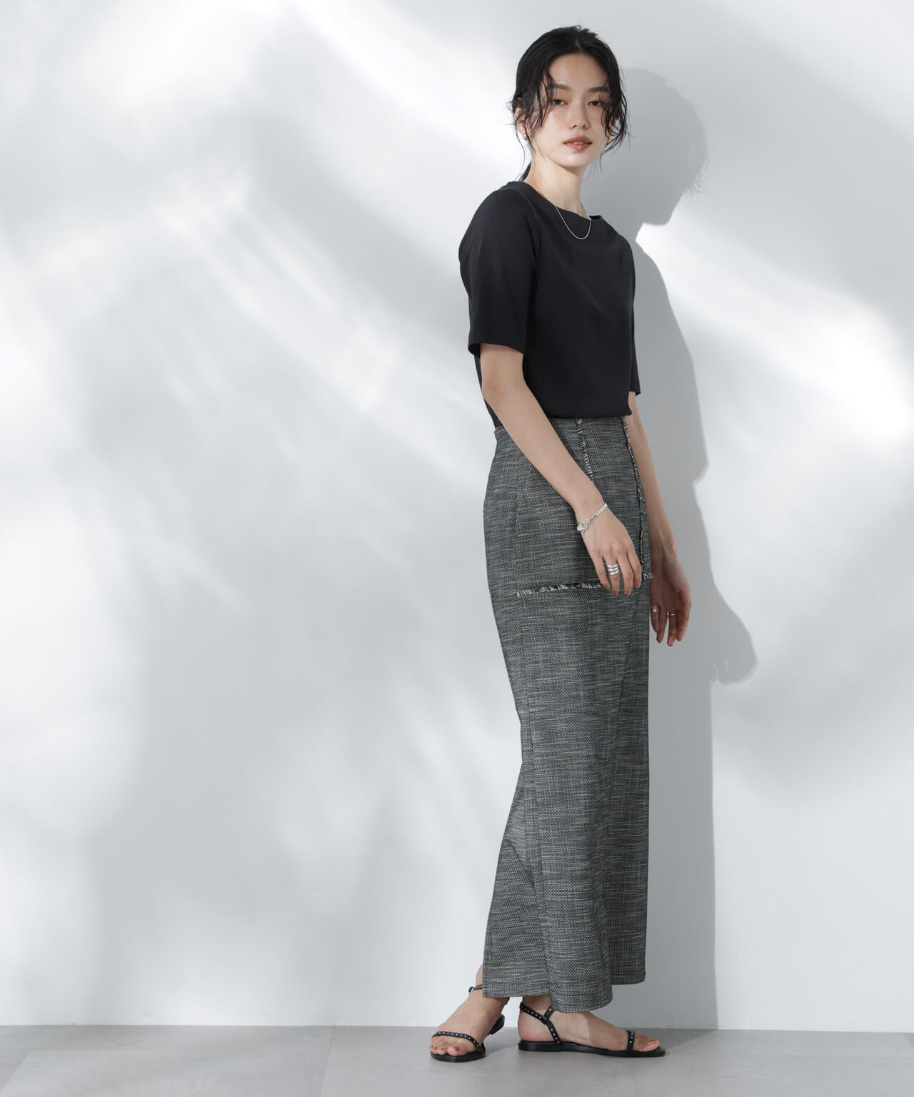 Anti Soaked(R) 汗染み防止ボートネックTシャツ