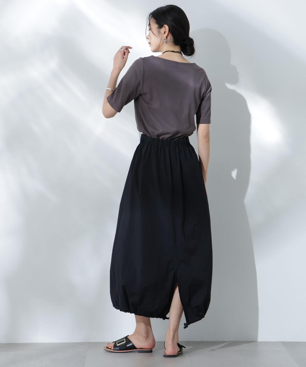Anti Soaked(R) 汗染み防止ボートネックTシャツ