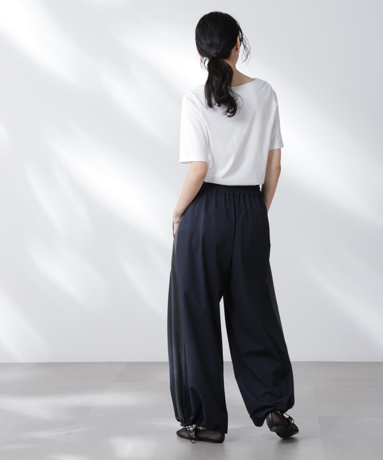 Anti Soaked(R) 汗染み防止ボートネックTシャツ