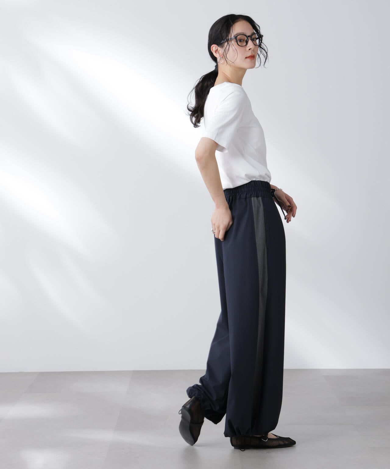 Anti Soaked(R) 汗染み防止ボートネックTシャツ